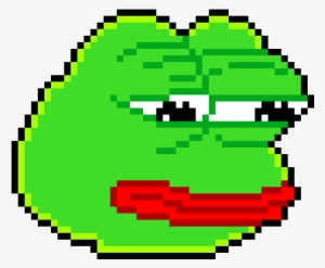 Pepe The Frog Meme Pixel Art Maker - Pepe Pixel Art