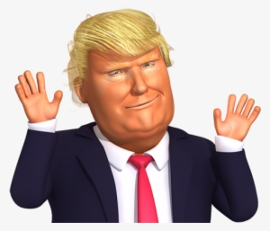 Free Icons Png - Donald Trump Cartoon Transparent