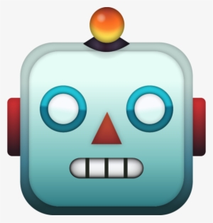 Robot Emoji Png Background - Robot Emoji Png