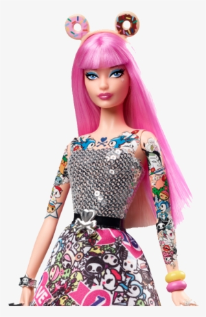 Barbie, Png, And Overlay Image - Barbie Tokidoki