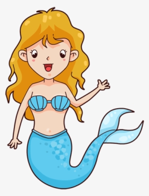 Cartoon Mermaid Clipart Pictures - Mermaids Have More Fun Throw Blanket