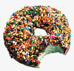 Multicolour Donut - Donut With No Background