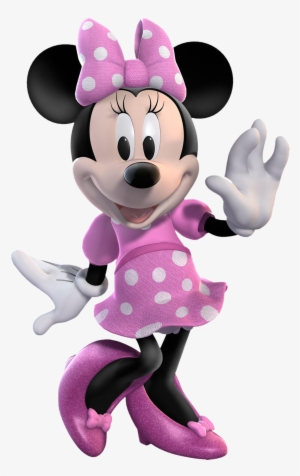 50 Adesivos Personalizados Minnie Rosa Minnie Mouse Round Sticker Transparent Png 800x800 Free Download On Nicepng