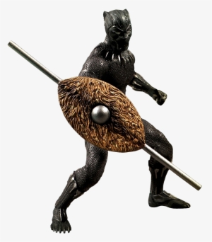 Black Panther One - Action Figure Black Panther Png