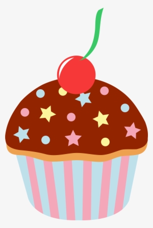 Come Prepared To Face Off Fellow Decorators In A Cupcake - Cartoon Cupcake