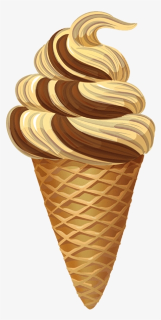 Ice Cream Cone Ice Cream Party, Ice Cream Cones, Ice - Caramel Ice Cream Cone