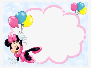 Png Royalty Free Stock Kids Transparent Frame With - Marcos De Minnie Mouse