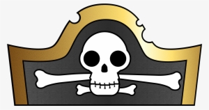 Pirate Hat Template For Kids Clip Library - Pirate Hat Template Transparent