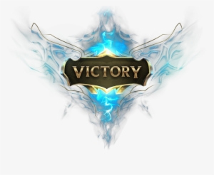 Png Victory Transparent - League Of Legend Victory