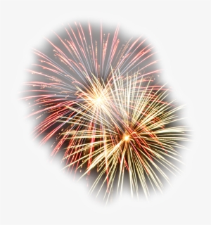 Fireworks Vector Sky - Clear Background Fireworks Transparent