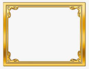 Png Border Free Google Search Life Improvers - Gold Certificate Border Png