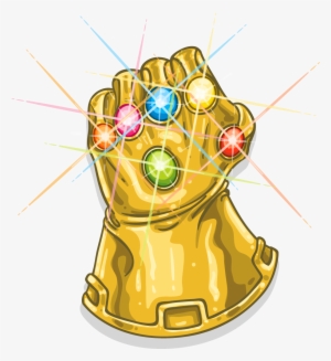 Thanos Glove Png - Infinity Gauntlet Transparent Background