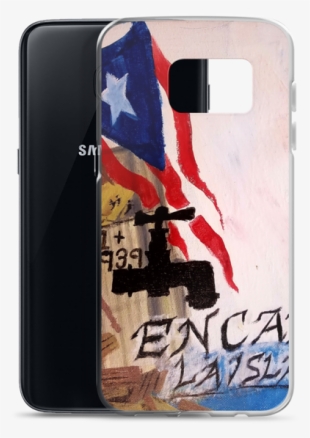 On The Back Of This Samsung Cellphone Protective Case, - Puerto Rico Isla Del El Encanto