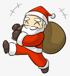 Free To Use & Public - Santa Claus Cartoon Png