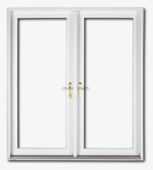 A French Door Has Wider Stiles And Rails Than A Traditional - White French Doors Transparent