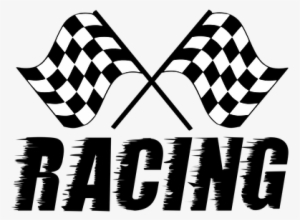 Racing Flags Race Checkered Racing Flag Fo - Racing Flags
