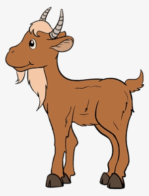 Cartoon Goat Png - Cartoon Goat Transparent