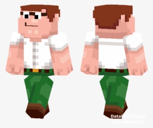 Peter Griffin Skin - Custom Minecraft Pe Skins
