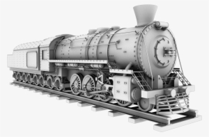 Train Engeine 3d Model Sample 29759 165231 - Train Engine 3d Model