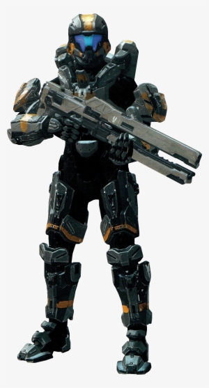 The Halo 4 Campaign Recruits - Halo 5 Spartan Png