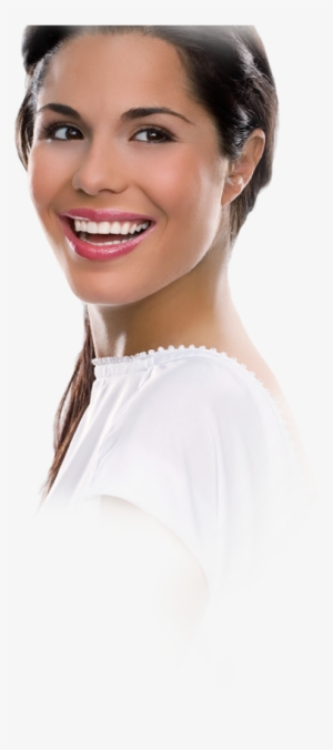 Image Of Model - Model Face Transparent Smiling