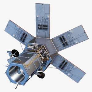 Space Satellite Png - Worldview 4