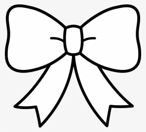 Bow Tie Clipart Drawn Pencil And In Color Bow Tie Clipart - Ribbon Clipart Black And White