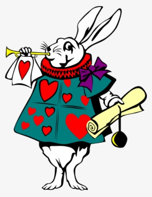 Papercraft Google Search Curioser Rabbit Costume Board - Alice In Wonderland Rabbit Vector