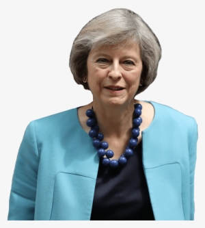 Theresa May Walking - Theresa May Orange Order