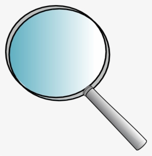 Big Magnifying Glass Clip Art - Science Lab Magnifying Glass