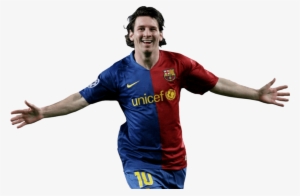 Lionel Messi Winner - Messi 2009 Png