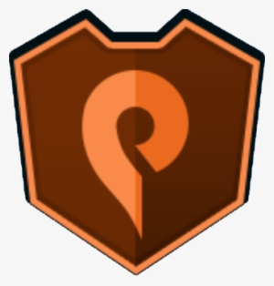Orange Swirl - Emblem