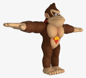 M&s Donkey Kong - Garfield T Pose