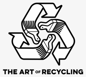 Graphic Download The Art Of Mural Project Cswd Logo - Recycling
