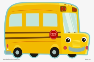 Cute Bus Png Clipart Bus Clip Art - Cut Out School Bus