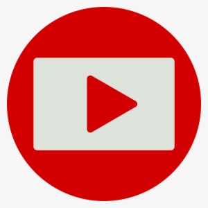 Youtube Logo Web Technology Social 1349699 - Web Development Image Icons