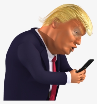 Donald Trump Png - Donald Trump Cartoon Png