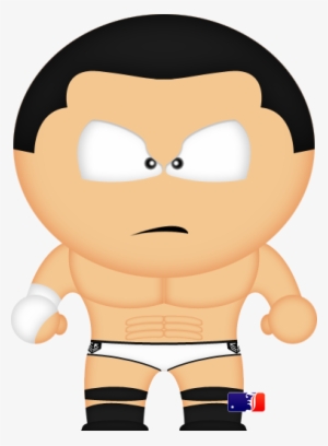Cody Rhodes By Spwcol - Wwe South Park Drawings