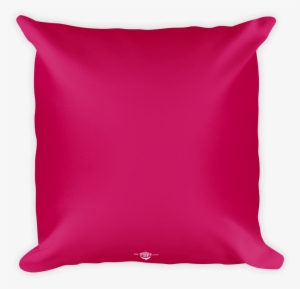Pink Pillow Png - Throw Pillow