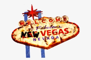Fallout Png - Welcome To New Vegas Logo Png