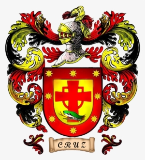 Escudo De Armas Familia Cruz - Escudo De La Familia Carrillo