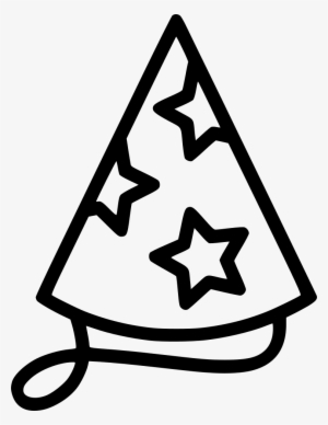 Party Hat - - Birthday Hat Png Icon