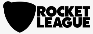 Open - Rocket League Logo White