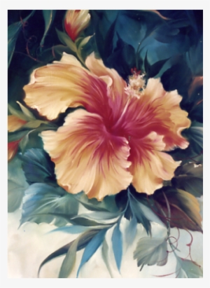 Hibiscus Art - Jpeg