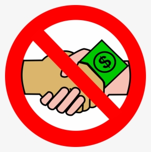A No Money Handshake - No Money Png