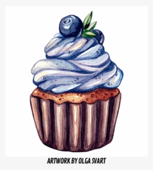 Creators Fanzine - Food Drawing Cupcake