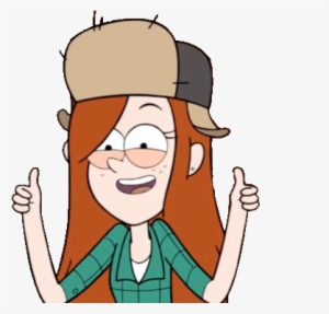 S1e13 Wendy Thumbs Up Transparent - Wendy Corduroy