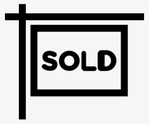 Png File - Sold Sign Icon Png