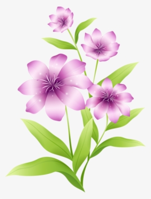 Pink Flower Clipart Large Flower - Png Clip Arts Flowers