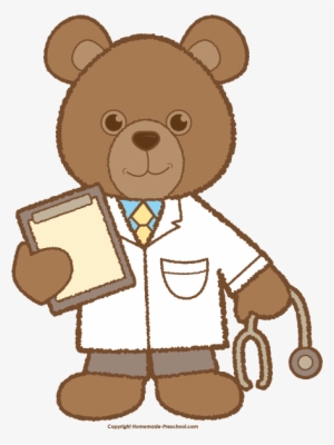 Teddy Bear Doctor - Teddy Bear Doctor Clipart